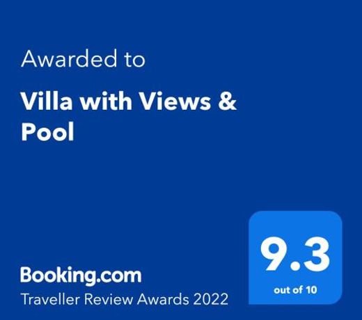 Villa with Views & Pool