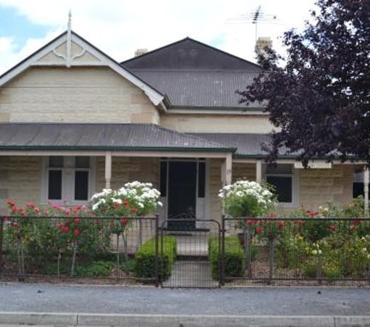 Tin House in Tanunda