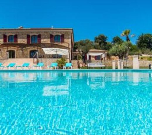 Finca Son Jordi, piscina, wifi, aire acondicionado, parking, lujo en Porreres