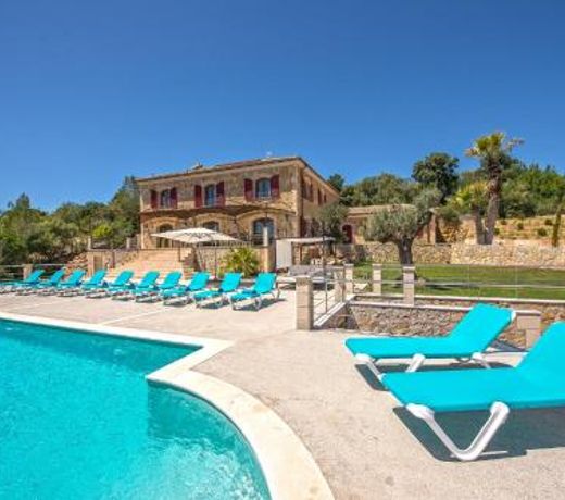 Finca Son Jordi, piscina, wifi, aire acondicionado, parking, lujo en Porreres