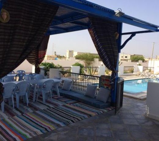 5 bedrooms villa with private pool enclosed garden and wifi at Djerba 1 km away from the beach