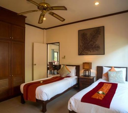 Beachfront Resort Villa Baan Orchid 2BR