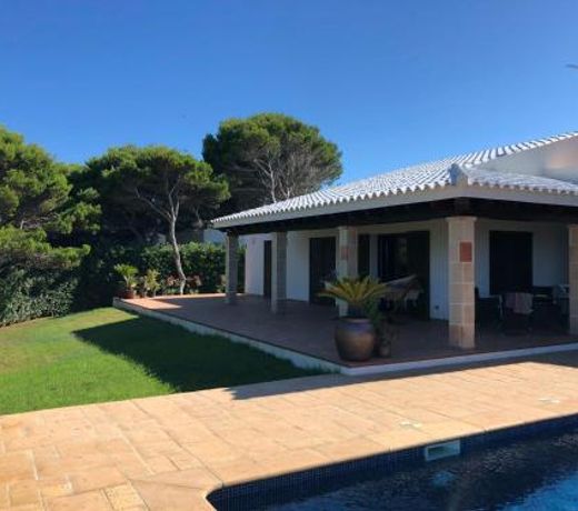 Villa con piscina Cala Morell
