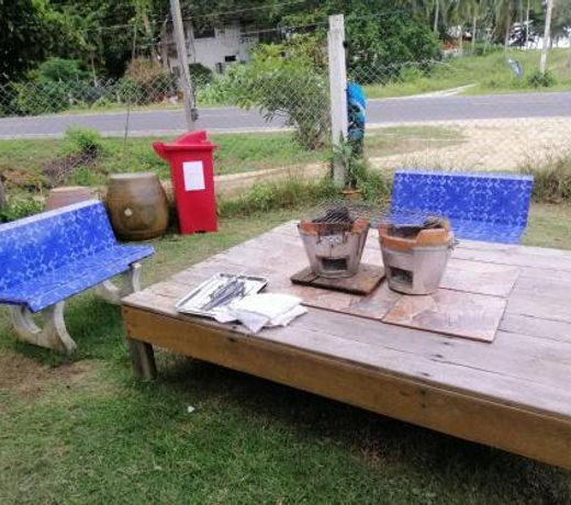 Jao Wei-ha cottages à¸à¸£à¸°à¸à¹à¸­à¸¡à¹à¸à¹à¸²à¹à¸§à¸«à¸² à¸à¹à¸²à¸à¸à¸±à¸ à¸à¸²à¸à¸­à¸²à¸à¸²à¸¨ à¸£à¸´à¸¡à¸à¸°à¹à¸¥
