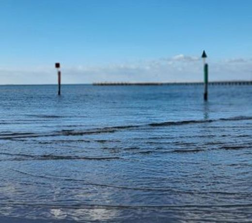 Sea Paradise at St Andrews Beach