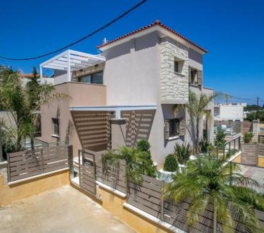 Luxury Villa Crete Villa Marina Mare 4 Bedroom Private Pool Sauna Chania