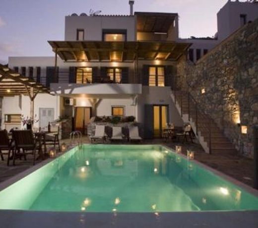 Luxury Crete Villa Three Bedroom Villa Private Pool Sea Views Elounda