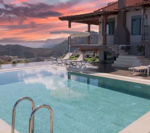 Villa Eolos with private pool