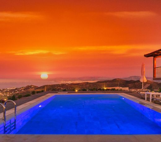 Villa Eolos with private pool