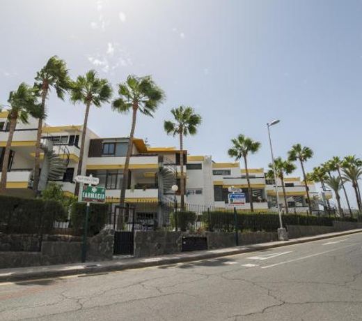 Apartamento San Agustin vista al mar piscina
