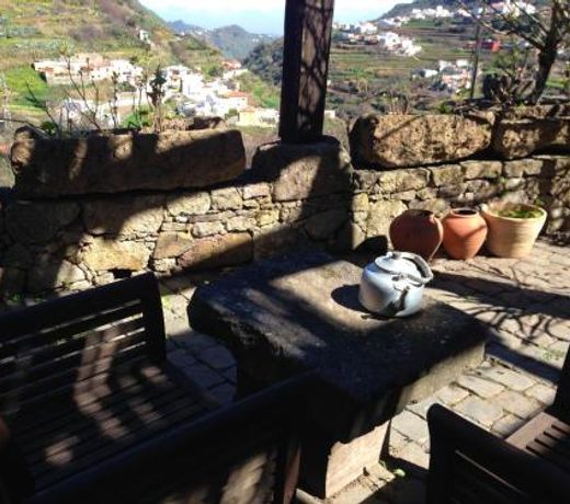 House with one bedroom in Las Lagunetas Vega de San Mateo with wonderful mountain view furnished ter