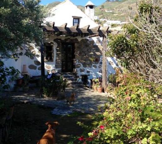 House with one bedroom in Las Lagunetas Vega de San Mateo with wonderful mountain view furnished ter