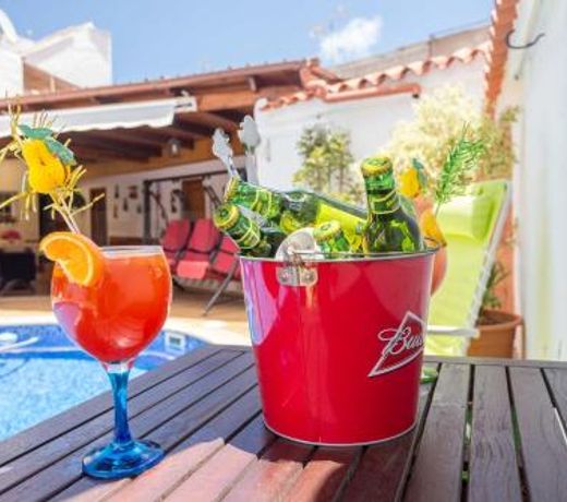 Casa Pilar con piscina