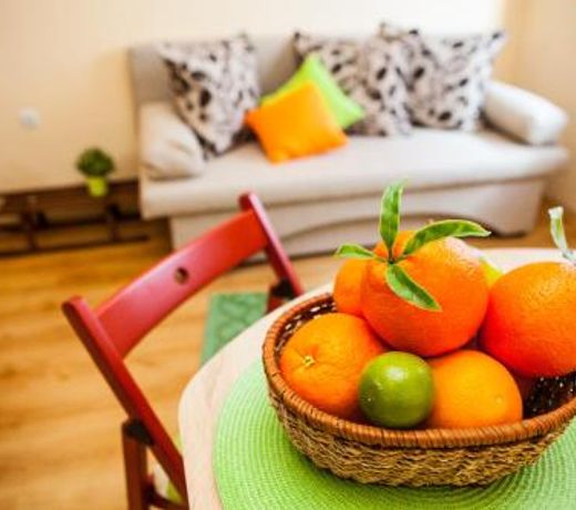 Green Orange Apartment