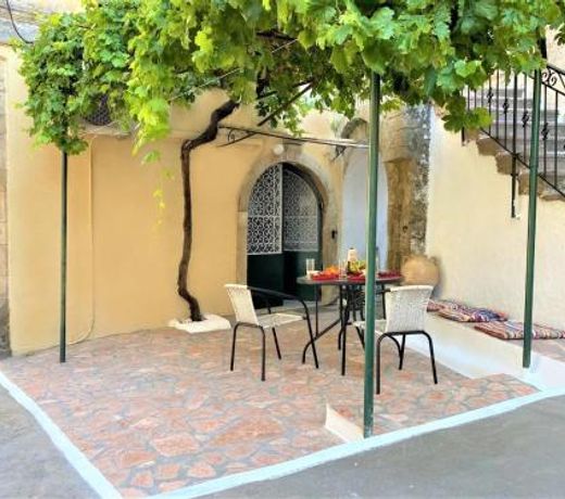 Traditional house in Corfu, kouramades vlg