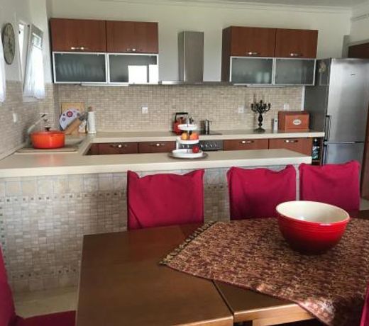 Schönes Familienappartement in Pelekas, Corfu mit Meerblick