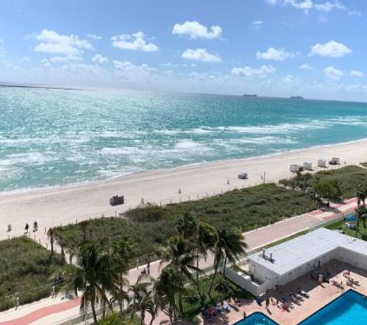 Beachfront Penthouse Studio