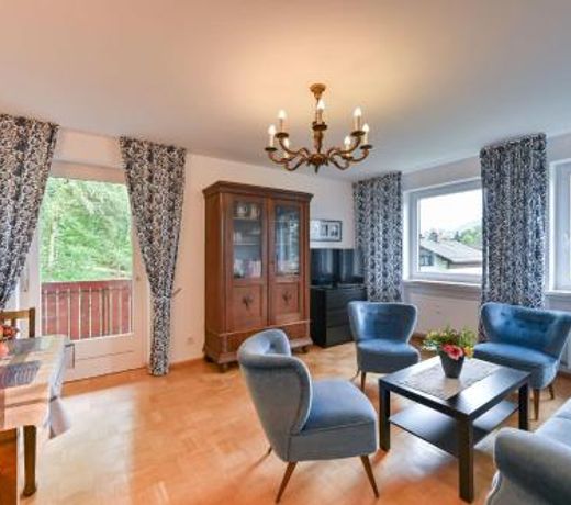 Ferienwohnung Landhaus Helga unterm Schloss
