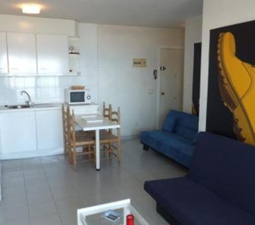 Roc Mar 2 5C - Apartamento cerca del centro y de la playa - terraza con vistas al mar y al puerto