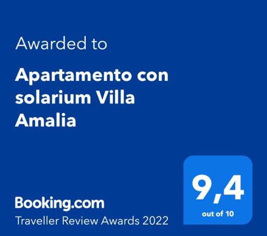 Apartamento con solarium Villa Amalia