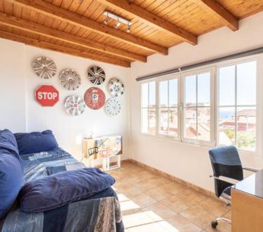Flatguest Pajara + 2 terraces + 9 PAX + Sea view