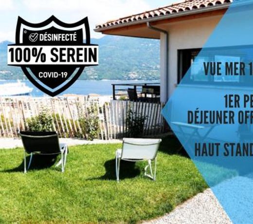 VUE MER 180Â°, TERRASSE, CLIM