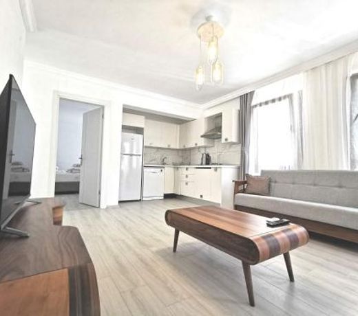 2 + 1 apartment in the center of Datca with sea view. Super location