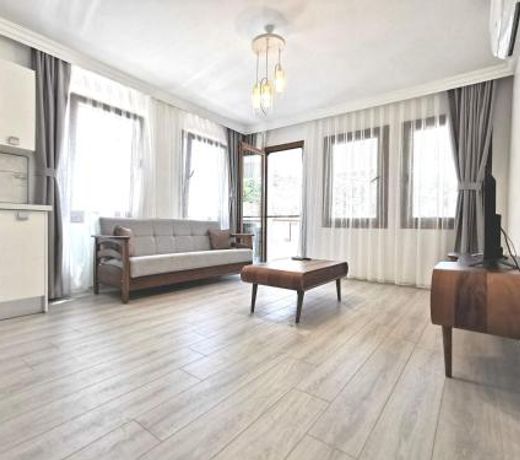 2 + 1 apartment in the center of Datca with sea view. Super location