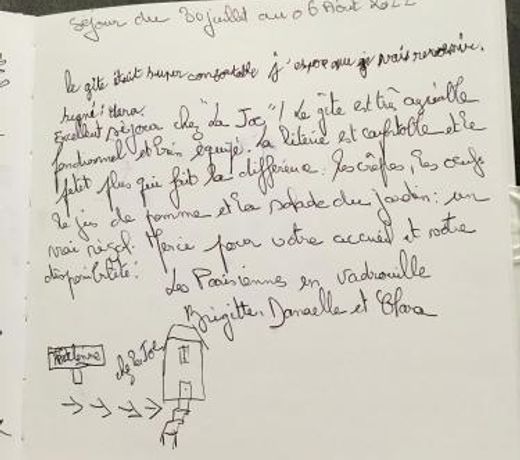 "Chez la Joe"