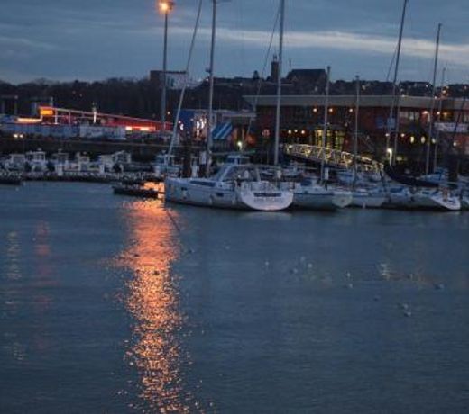 Appart vue sur port