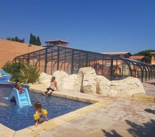 Camping MAR ESTANG face plage