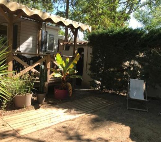 MOBIL HOME CLIMATISE CAMPING 4* LE GRAU DU ROI LES JARDINS DE TIVOLI