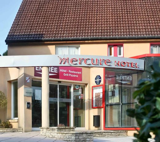 HÃ´tel Mercure Luxeuil-les-Bains Hexagone