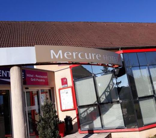 HÃ´tel Mercure Luxeuil-les-Bains Hexagone