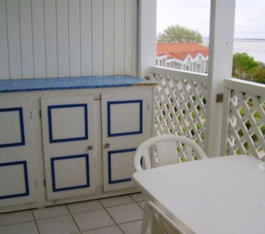 Appartement d'une chambre a Fouras avec magnifique vue sur la mer piscine partagee jardin clos