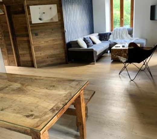Appartement de 2 chambres a Sallanches avec magnifique vue sur la montagne balcon amenage et WiFi
