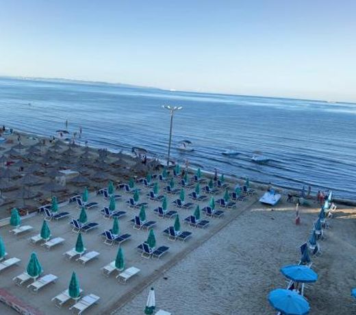 Beachfront apartment Nita