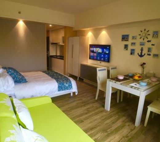 Tunxi Old Street Liyang Impression Apartment
