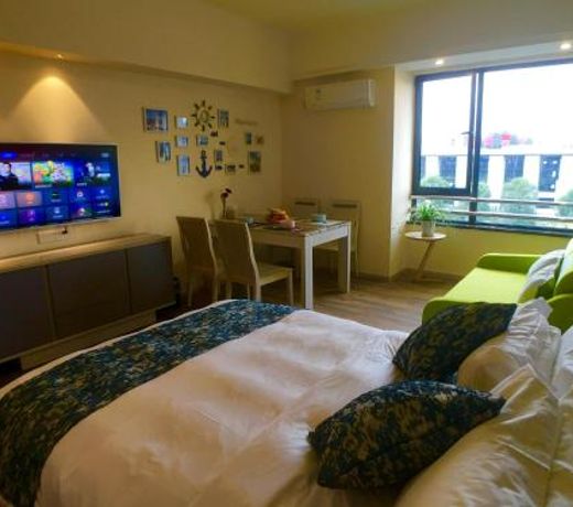 Tunxi Old Street Liyang Impression Apartment