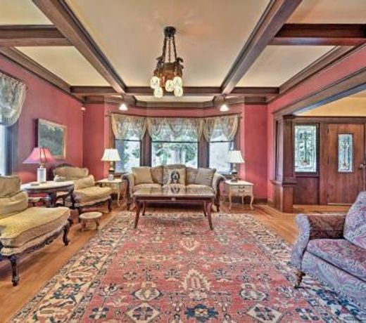 Historic Auburn House on 37 Acres with Private Lake!