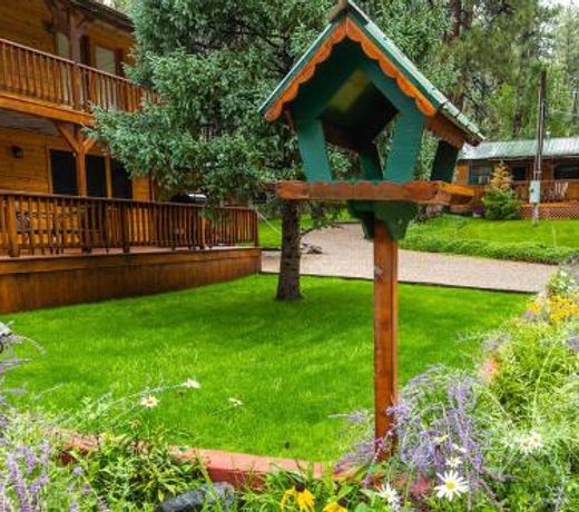 Ruidoso Lodge Cabin # 4