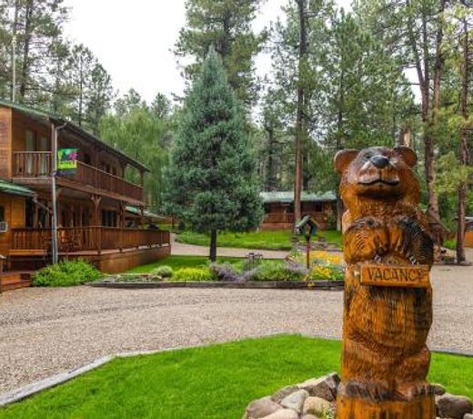 Ruidoso Lodge Cabin # 9