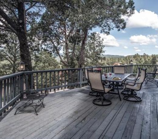 Gray Wolf Lodge, 4 Bedrooms, Hot Tub, Mountain View, Pool Table, Sleeps 9