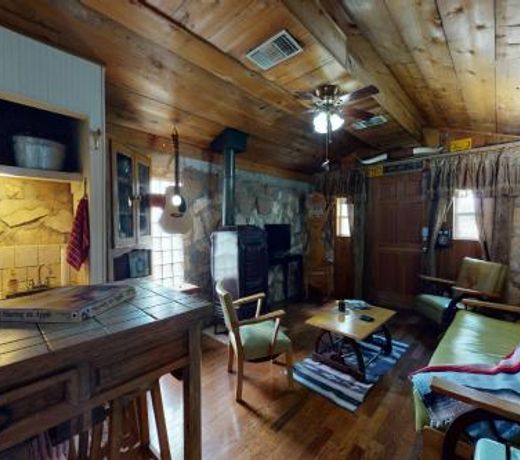 Retro Western Bunkhouse
