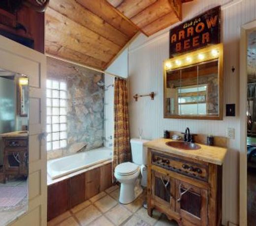 Retro Western Bunkhouse