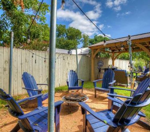 Luxury Home Near Main with Hot tub Firepits Gazebo
