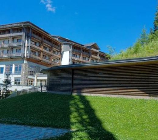 One bedroom appartement with shared pool furnished terrace and wifi at Katschberghohe