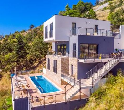 Villa Mia with private pool, Whirlpool, gym, sauna, seaviews