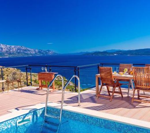Villa Mia with private pool, Whirlpool, gym, sauna, seaviews
