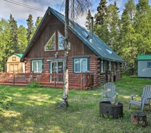 Blind Bear Lodge about 1 Mile to Kenai River Fishing!